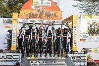 The Kenyan rally drivers breaking down barriers