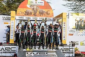 The Kenyan rally drivers breaking down barriers