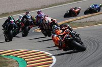 Положение в общем зачете MotoGP после Гран При Германии