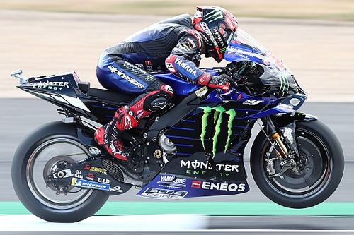 Galería: la vuelta al cole de los pilotos de MotoGP en Silverstone