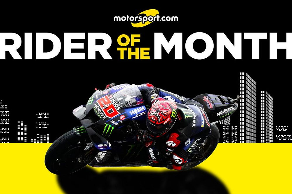Rider of The Month: Fabio Quartararo