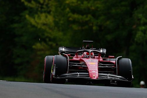 Leclerc culpa a los neumáticos de perder la pole position en Hungría