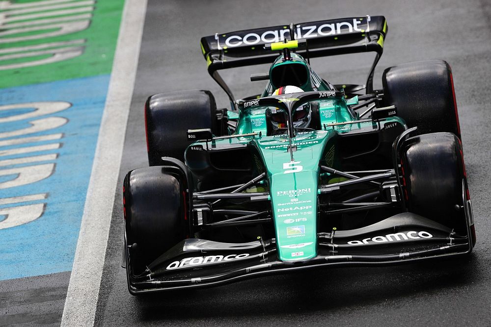 Sebastian Vettel, Aston Martin AMR22