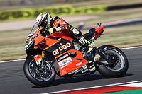 Bautista: "Small mistake" led to race-ending Donington crash