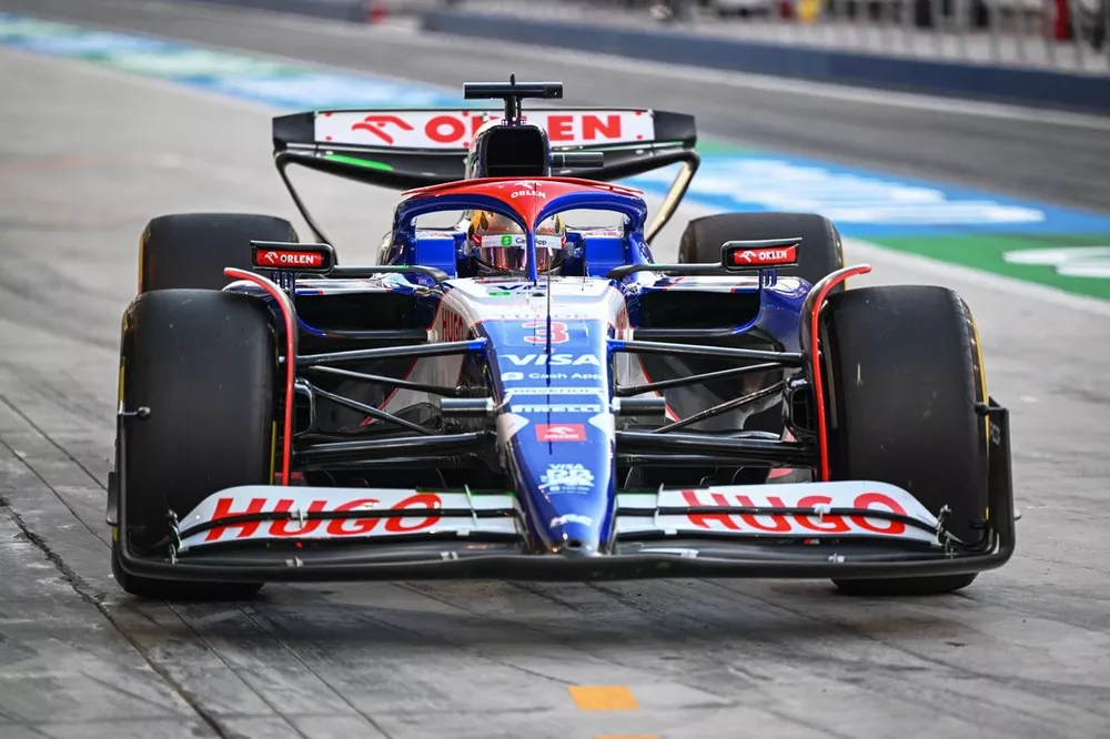 Daniel Ricciardo, VCARB 01 