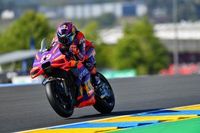Pole, récord y caída para Martín en el GP de Francia de MotoGP