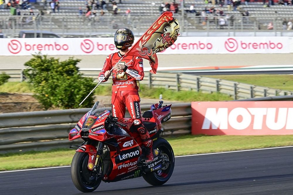 Campe&oacute;n Francesco Bagnaia, Ducati Team