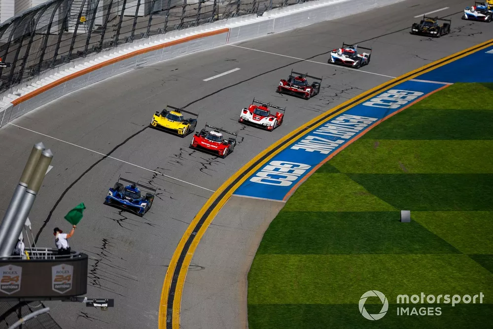 #10 Wayne Taylor Racing with Andretti Acura ARX-06: Ricky Taylor, Filipe Albuquerque, Brendon Hartley, Marcus Ericsson