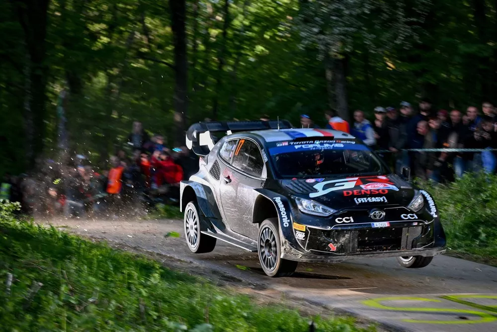 S&eacute;bastien Ogier, Vincent Landais, Toyota Gazoo Racing WRT Toyota GR Yaris Rally1