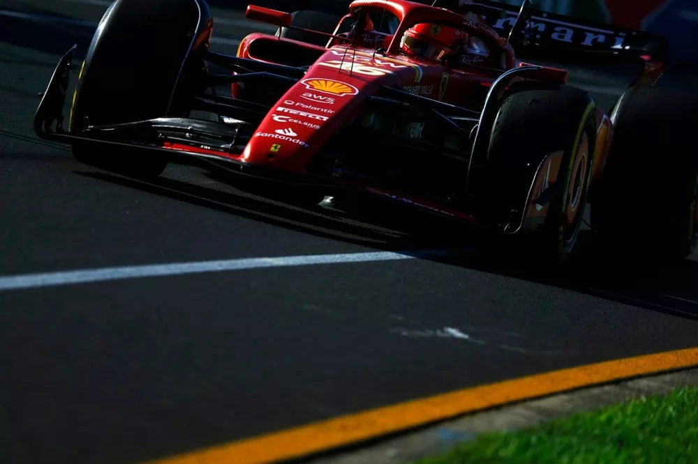 Charles Leclerc, Ferrari SF-24 