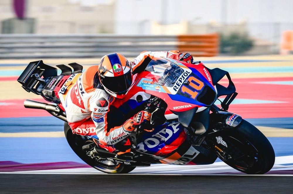 Marini n'a pas les mêmes soucis que Zarco sur la Honda