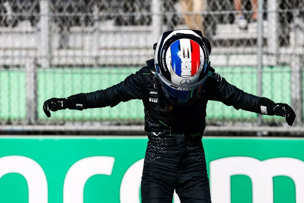 Victoire de Doriane Pin, PREMA Racing