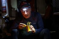 V&iacute;deo: as&iacute; pasaron la noche en el desierto los pilotos del Dakar 2024