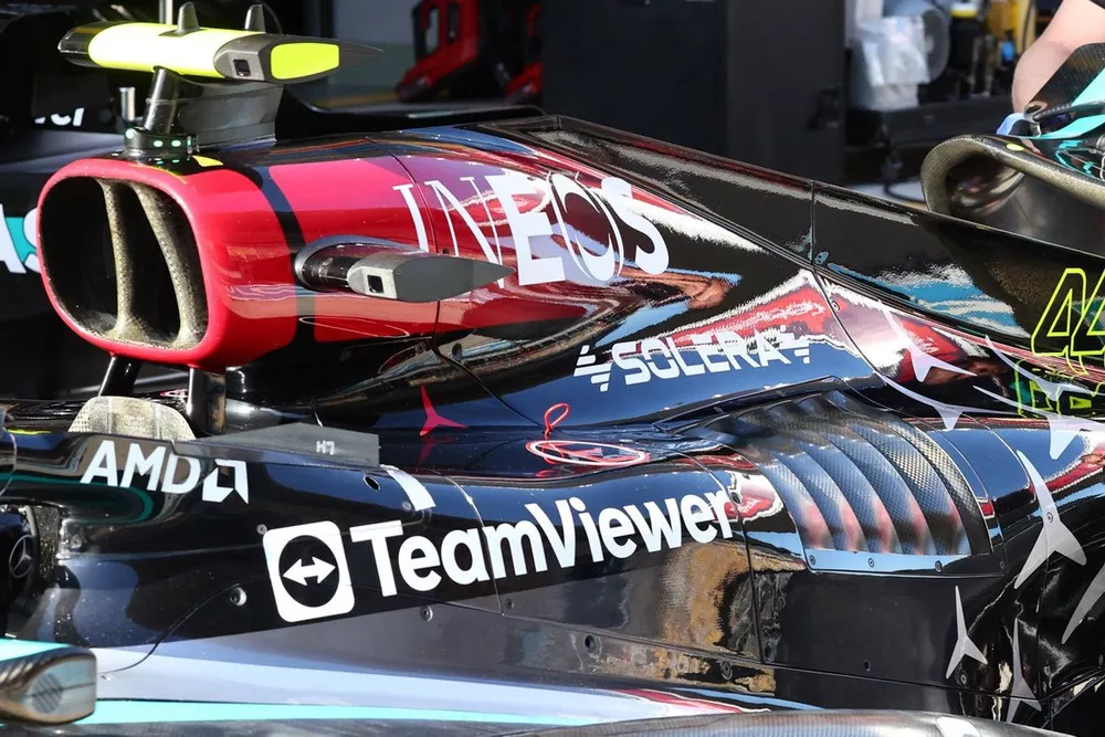 Mercedes F1 W15