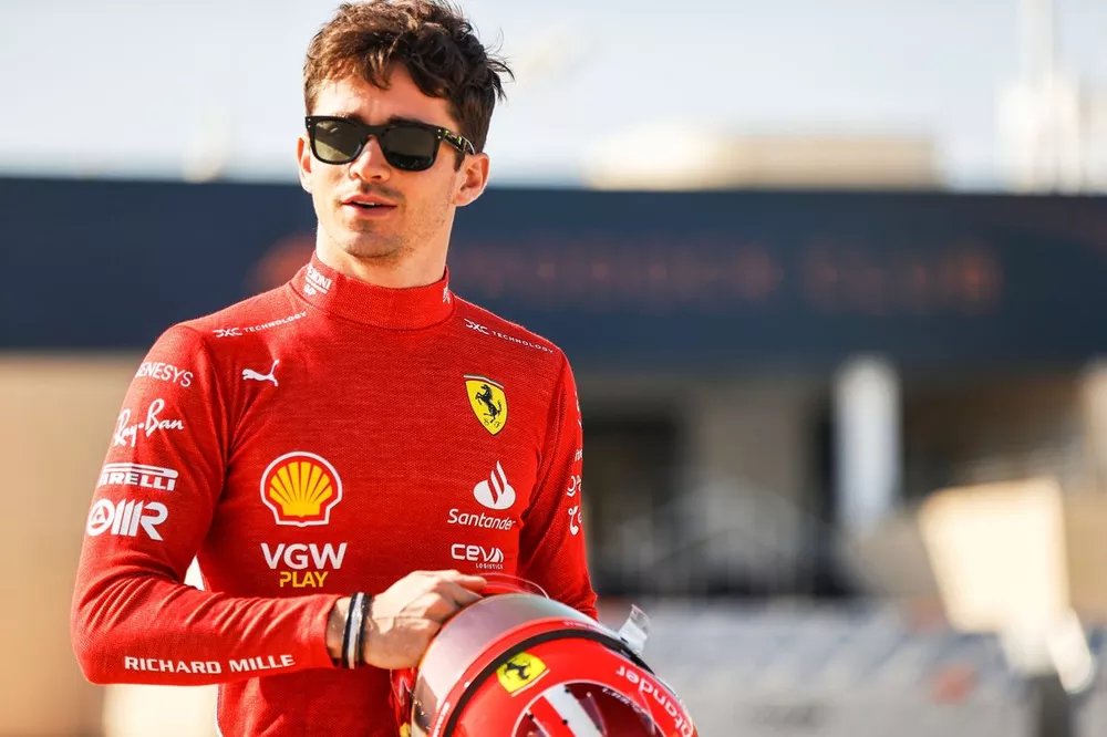 Charles Leclerc, Scuderia Ferrari 