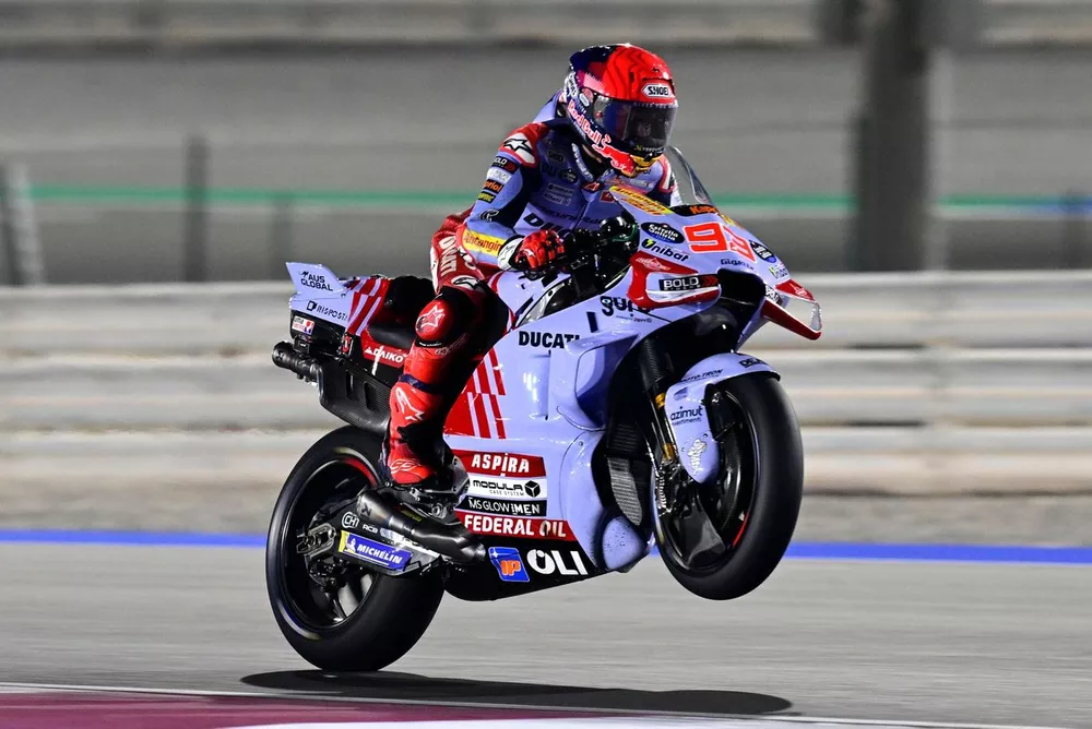 Marc Marquez, Gresini Racing