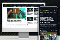 Motorsport.com unveils sleek new website design for enhanced user experience