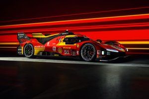 Ferrari presenta la decoración del Hypercar 499P del WEC 2024