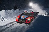 Śnieżny dzień dla Lappiego