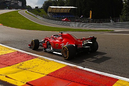 Formel 1 Belgien 2018: Vettel zum Auftakt vor Verstappen
