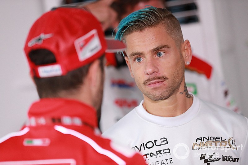 Ducati explains decision to replace Melandri with Bautista