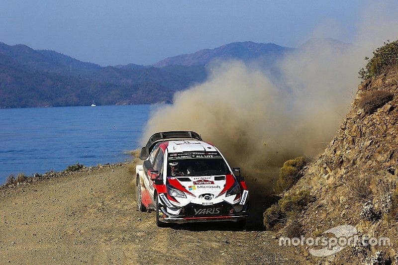 Ott Tänak, Martin Järveoja, Toyota Gazoo Racing WRT Toyota Yaris WRC