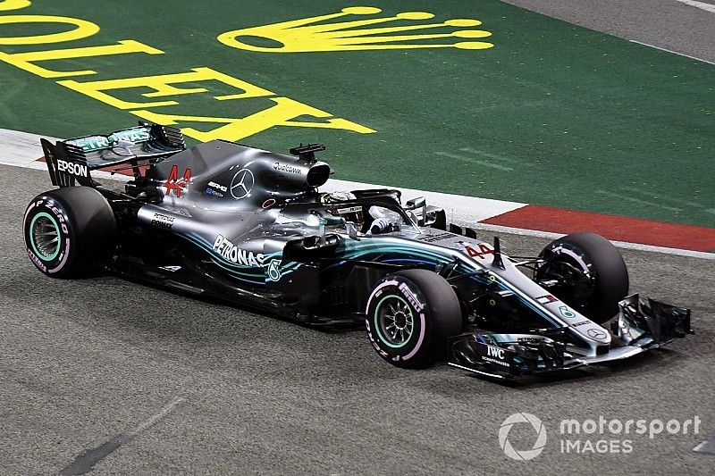 Lewis Hamilton, Mercedes-AMG F1 W09 