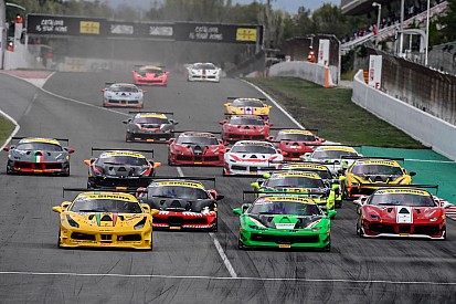 Ferrari Challenge Europe: Barcellona sorride a Hurni, Nussbaumer, Nielsen e Froggatt