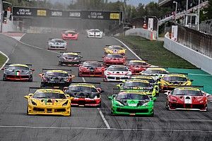 Ferrari Challenge Europe: Barcellona sorride a Hurni, Nussbaumer, Nielsen e Froggatt