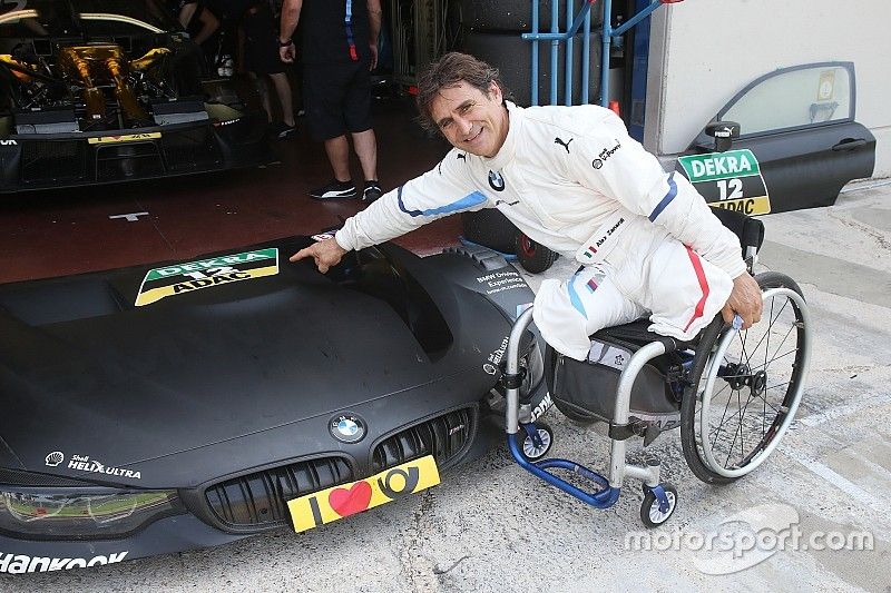 Alex Zanardi, BMW M4 DTM