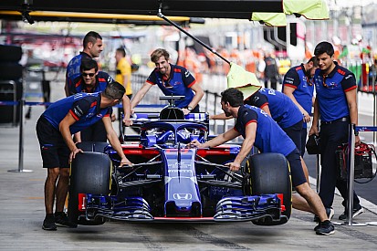 Honda introduceert upgrade in Rusland: Gridstraffen voor Toro Rosso-duo