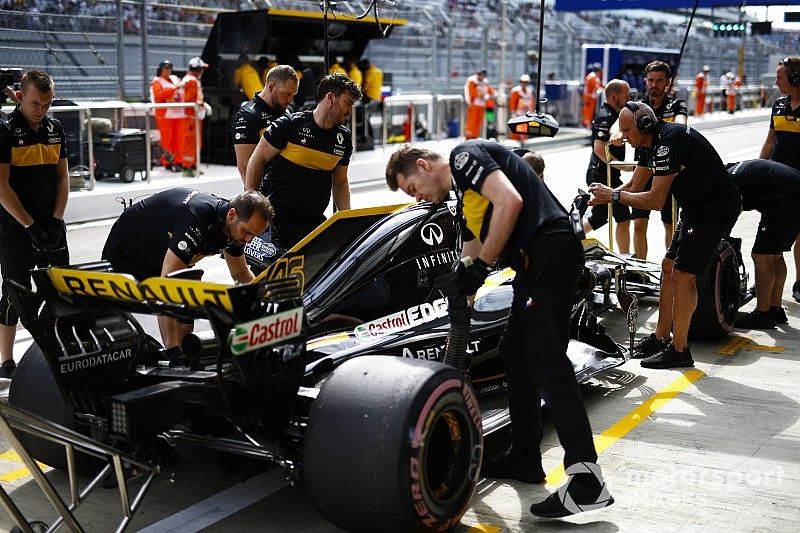 Artem Markelov, Renault Sport F1 Team R.S. 18