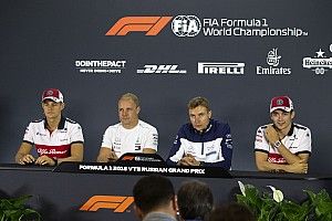Russian GP: Thursday's press conference