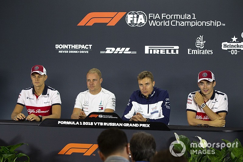 Russian GP: Thursday's press conference