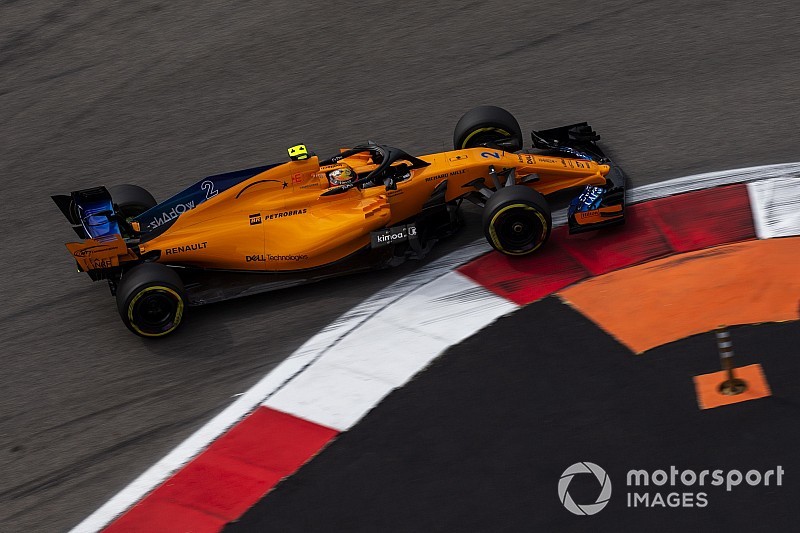 Vandoorne start op P14 in Rusland: "Er liggen mogelijkheden in de race"