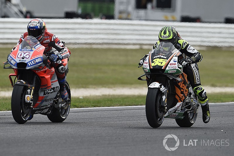 Ingin bantu Marquez, Crutchlow butuh dukungan lebih