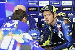 Rossi se voit à deux dixièmes du podium