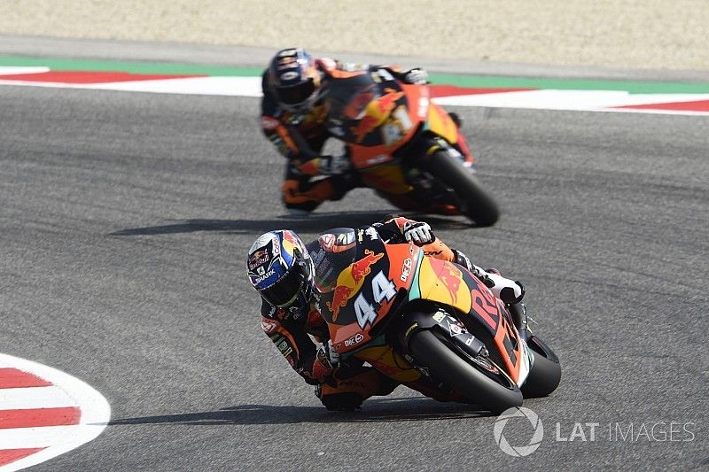 Moto2 Misano: Oliveira voor Fernandez in derde oefensessie, P20 Bendsneyder
