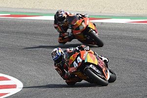 Moto2 Misano: Oliveira voor Fernandez in derde oefensessie, P20 Bendsneyder
