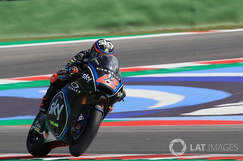 Moto2 Misano: Bagnaia pakt tweede pole op rij