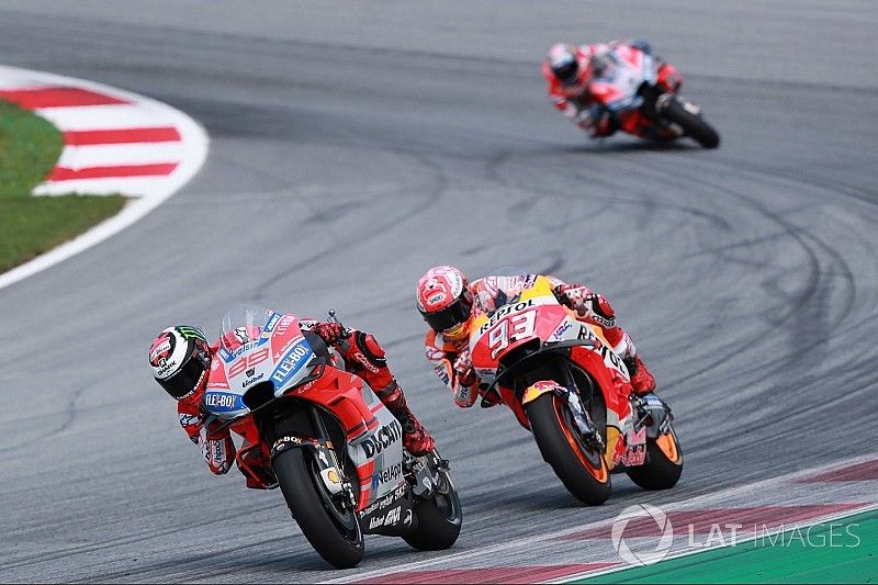 Jorge Lorenzo, Ducati Team, Marc Marquez, Repsol Honda Team