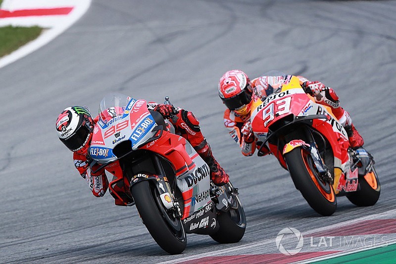 MotoGP Spielberg: Lorenzo bezwingt Marquez im Duell