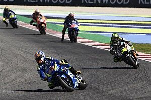 Impuissant face à Crutchlow, Rins voulait surtout finir la course