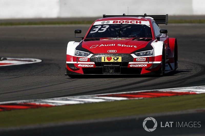 DTM Nürburgring: Opnieuw pole voor Rast, Frijns voorlaatste
