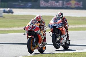 Márquez: momento de crescimento da Ducati representa “sorte”