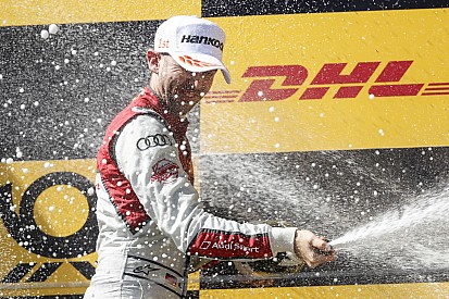 DTM Nürburgring: Rast domineert tweede race, Frijns pakt punt