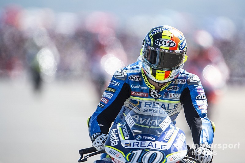 Xavier Siméon trouve refuge en MotoE