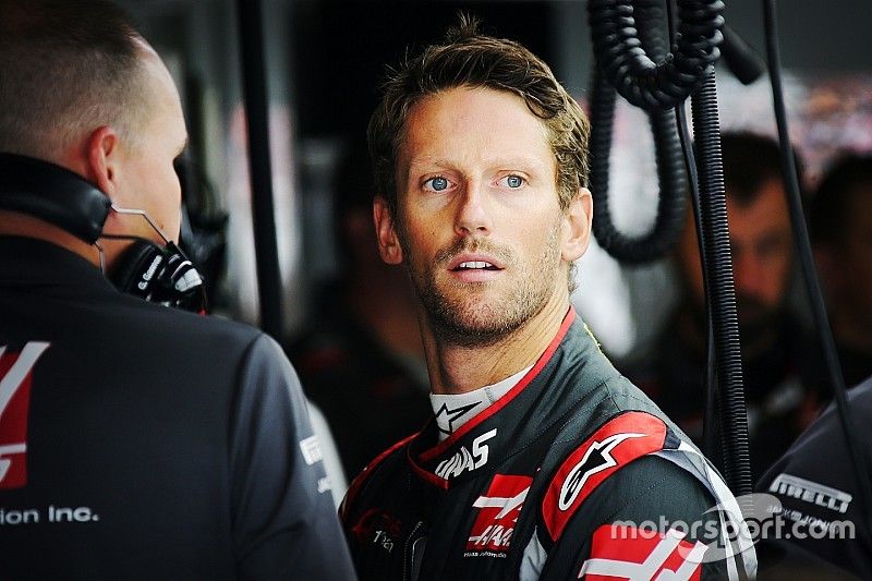 Romain Grosjean, Haas F1 Team VF-18