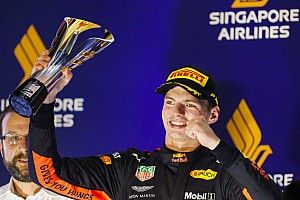 Verstappen: Deneyim kazandıkça daha da güçlü olacağım