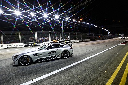 Safety Car al 100%, luces para cuatro estadios y más curiosidades de Singapur